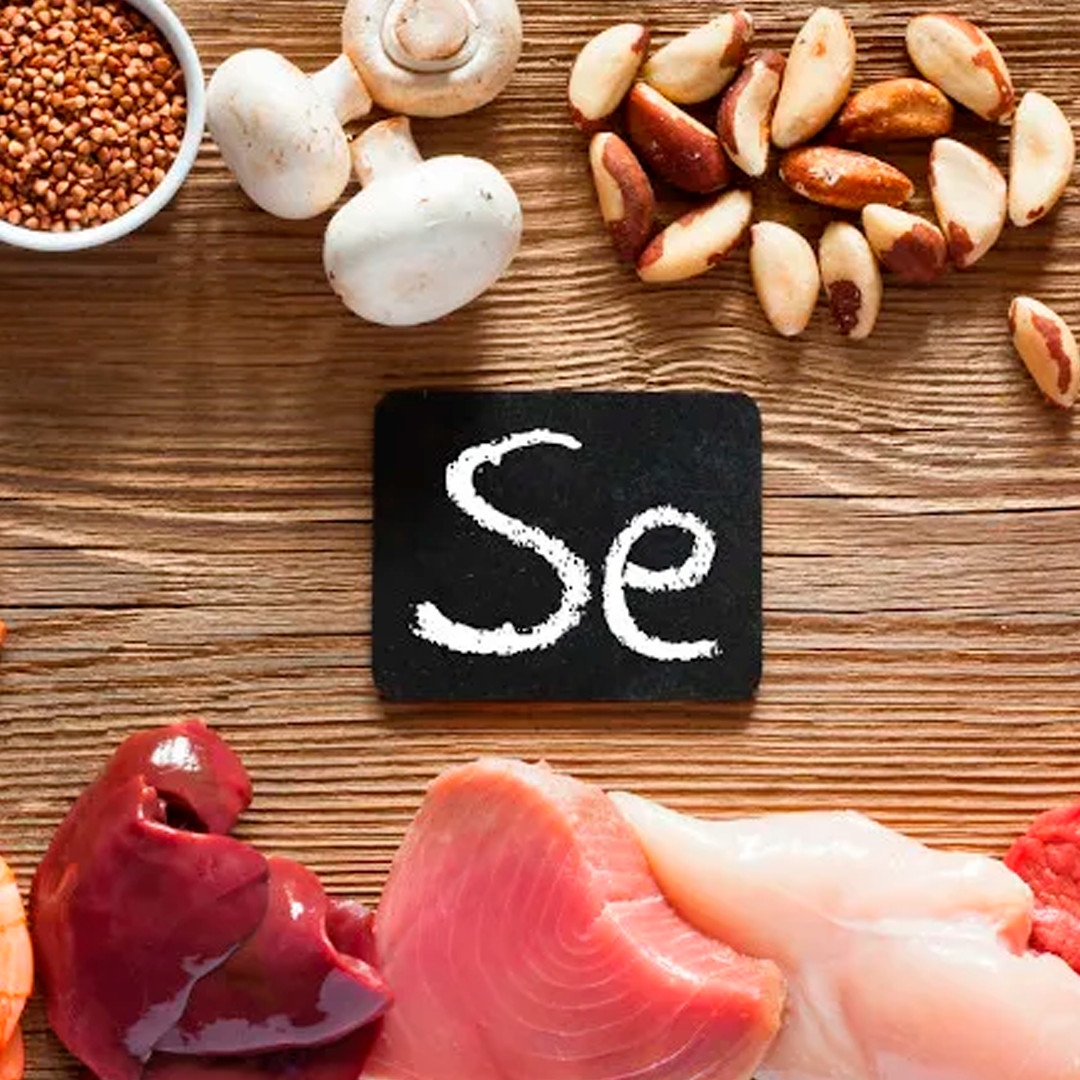 Ingrediente Selênio